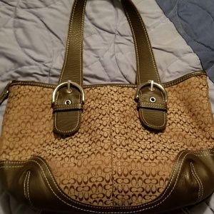 Coach purse